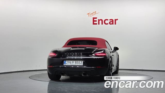 Porsche 718 из Кореи Encar