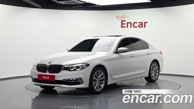 BMW 5-Series из Кореи Encar