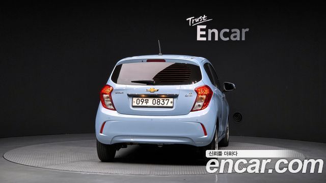 Chevrolet (Daewoo) Spark из Кореи Encar
