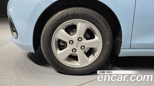 Chevrolet (Daewoo) Spark из Кореи Encar
