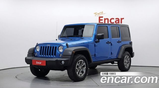Jeep Wrangler 2.8 Diesel Rubicon 4Door — пробег 164 999 км — фото 1 из 5