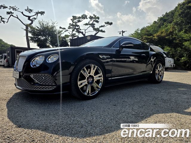 Bentley Continental 4.0 GT — пробег 47 844 км — фото 2 из 5