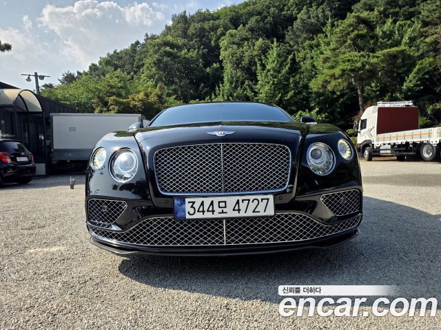 Bentley Continental 4.0 GT — пробег 47 844 км — фото 3 из 5