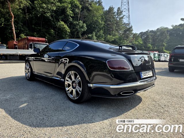 Bentley Continental 4.0 GT — пробег 47 844 км — фото 4 из 5