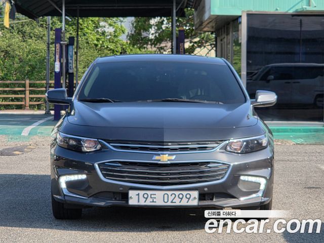 Chevrolet (Daewoo) Malibu из Кореи Encar