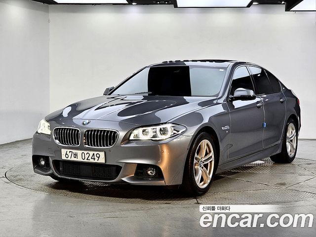 BMW 5-Series из Кореи Encar