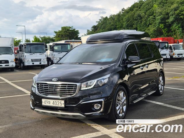 Kia Carnival из Кореи Encar