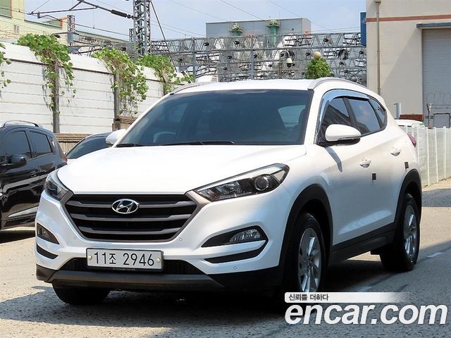 Hyundai Tucson из Кореи Encar