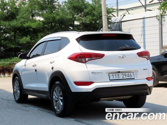 Hyundai Tucson из Кореи Encar