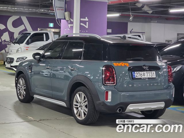 Mini Countryman из Кореи Encar