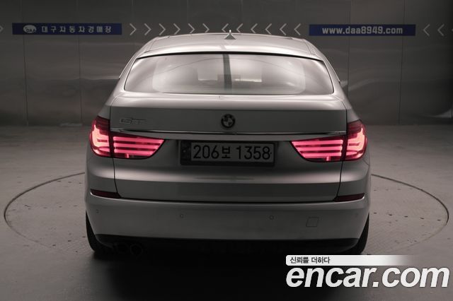 BMW Gran Turismo из Кореи Encar