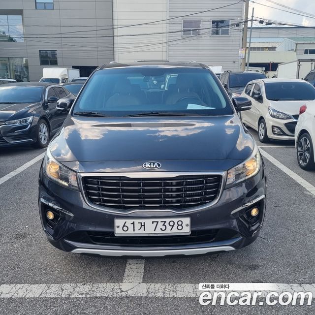 Kia Carnival из Кореи Encar