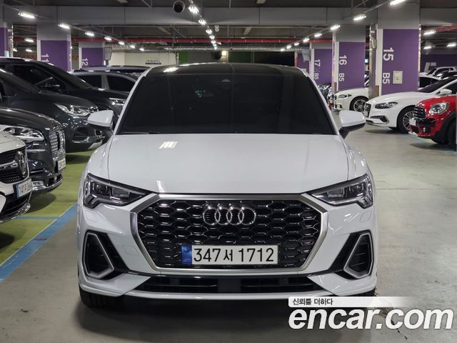 Audi Q3 из Кореи Encar
