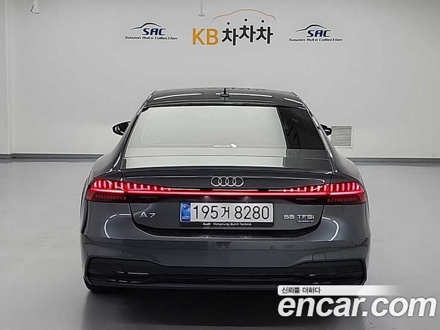 Audi A7 из Кореи Encar