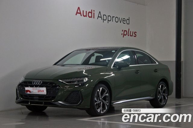Audi A3 из Кореи Encar