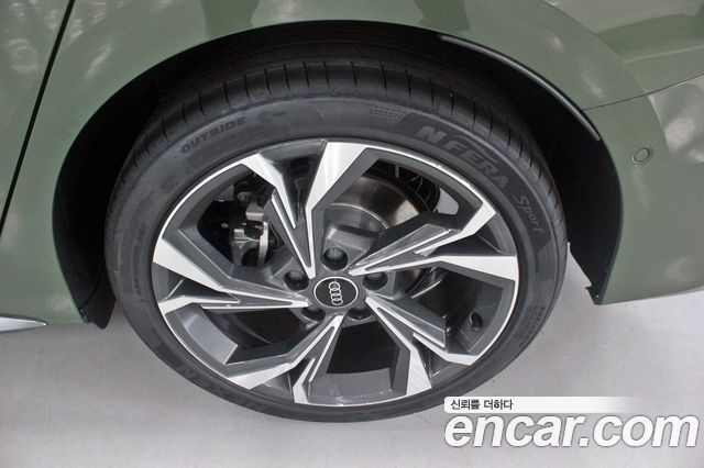 Audi A3 из Кореи Encar