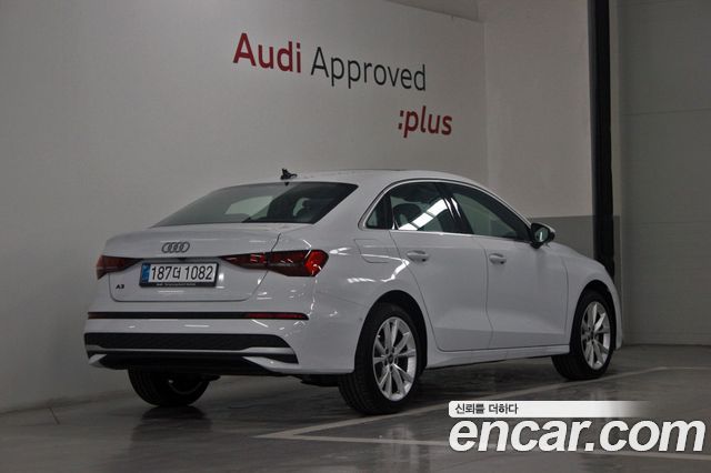 Audi A3 из Кореи Encar