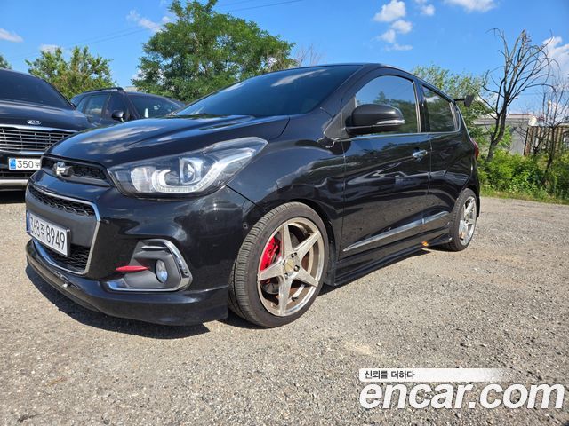 Chevrolet (Daewoo) Spark из Кореи Encar