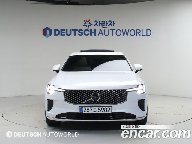 Volvo S90 из Кореи Encar