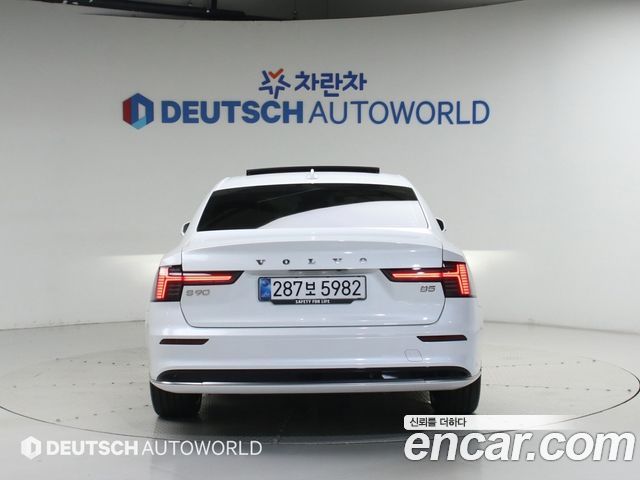 Volvo S90 из Кореи Encar