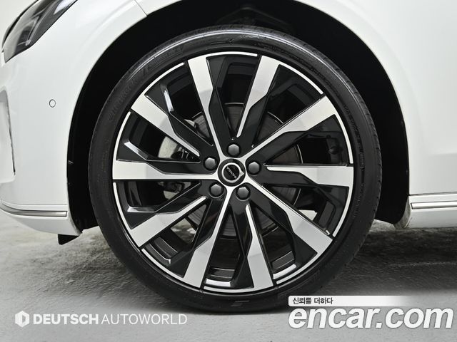 Volvo S90 из Кореи Encar