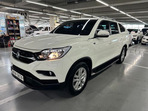 Ssangyong Rexton Diesel 2.2 4WD Prestige — пробег 90 087 км — фото 1 из 5