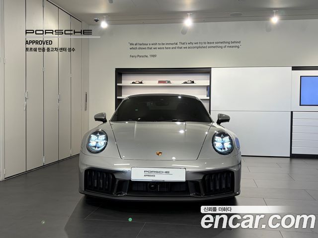 Porsche 911 из Кореи Encar