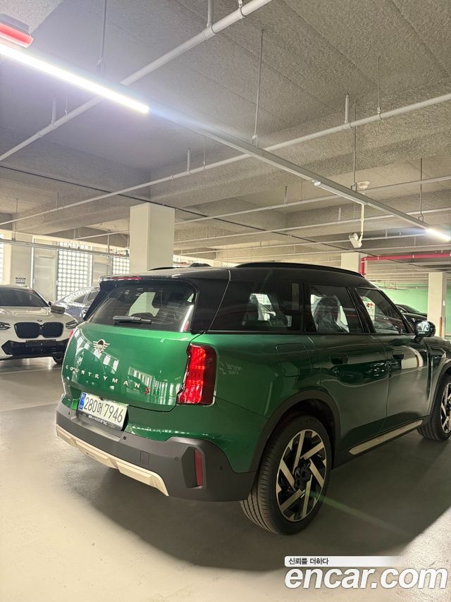 Mini Countryman из Кореи Encar