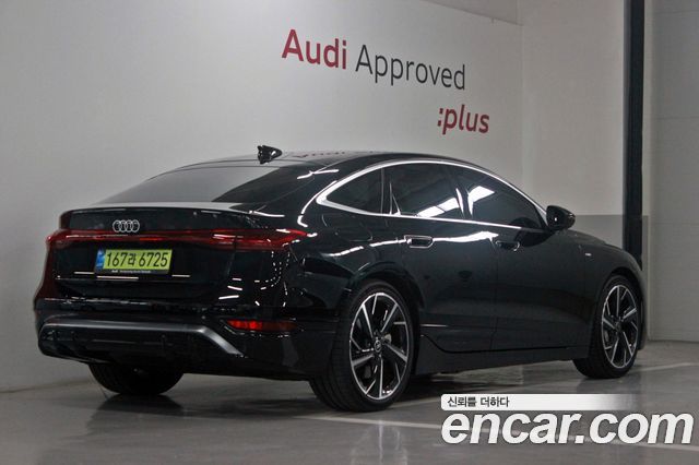 Audi A6 e-Tron Performance S line — пробег 9 620 км — фото 2 из 5