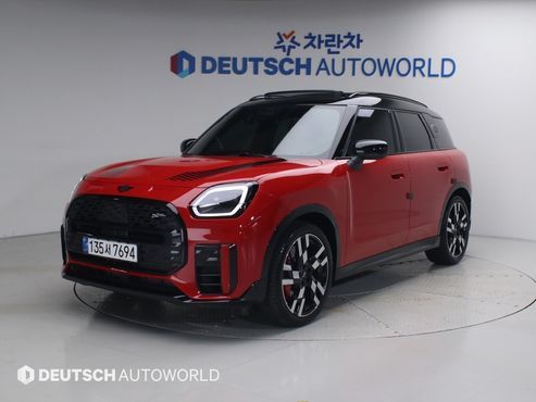 Mini Countryman ALL4 JCW — пробег 26 765 км — фото 1 из 5