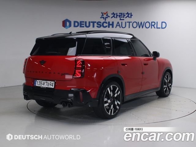 Mini Countryman ALL4 JCW — пробег 26 765 км — фото 2 из 5