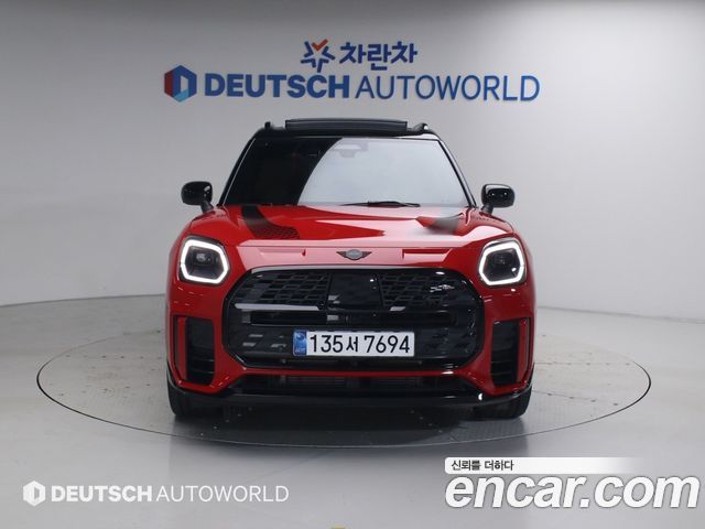 Mini Countryman ALL4 JCW — пробег 26 765 км — фото 3 из 5