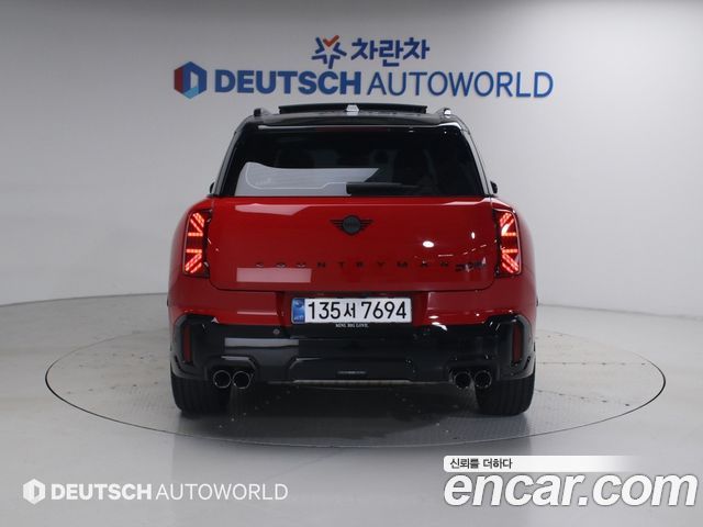 Mini Countryman ALL4 JCW — пробег 26 765 км — фото 4 из 5