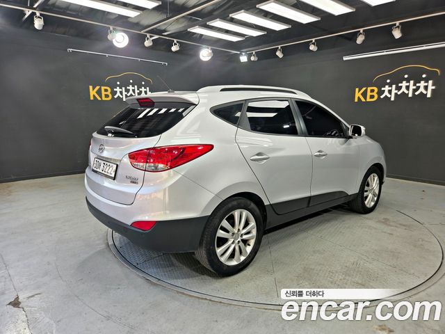 Hyundai Tucson из Кореи Encar