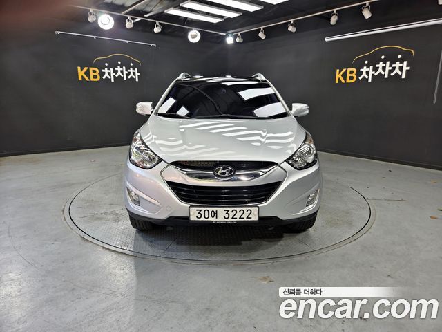 Hyundai Tucson из Кореи Encar