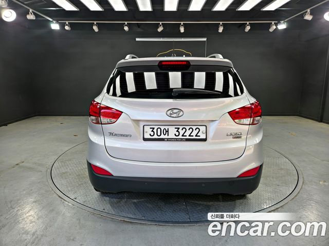 Hyundai Tucson из Кореи Encar