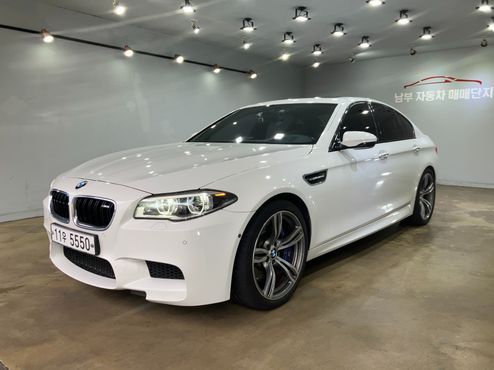 BMW M5 M5 Sedan — пробег 115 000 км — фото 2 из 5