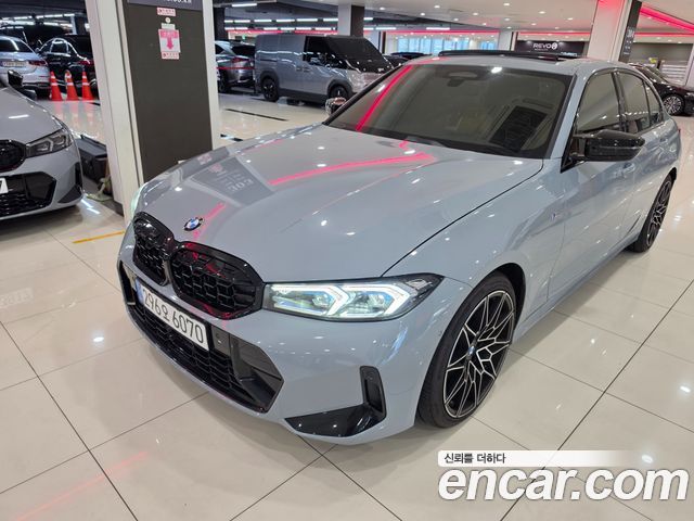 BMW 3-Series из Кореи Encar