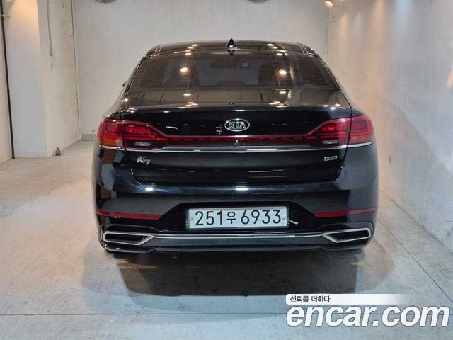 Kia K7 из Кореи Encar
