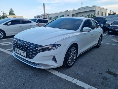 Hyundai Grandeur 3.3 Calligraphy — пробег 109 873 км — фото 1 из 5