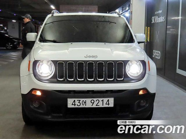 Jeep Renegade 2.0 Diesel Longitude AWD — пробег 101 284 км — фото 2 из 5