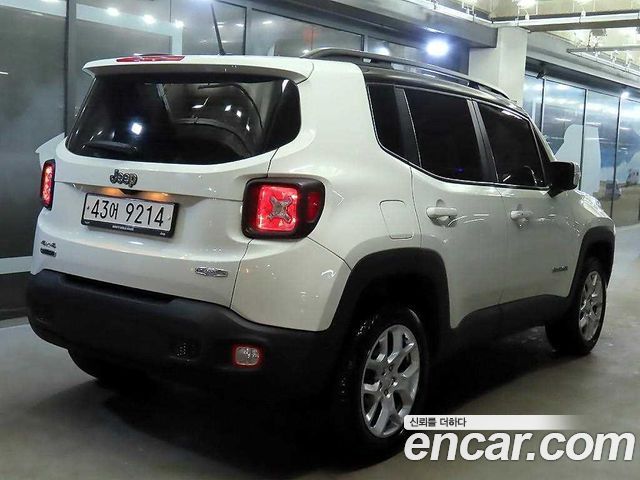 Jeep Renegade 2.0 Diesel Longitude AWD — пробег 101 284 км — фото 4 из 5