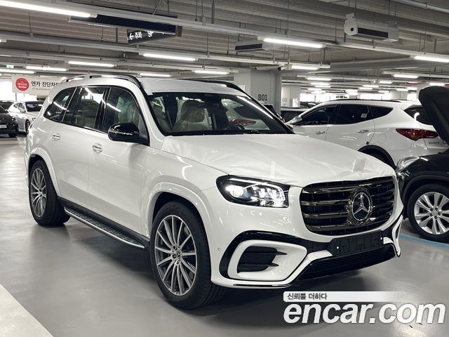 Mercedes-Benz GLS-Class из Кореи Encar