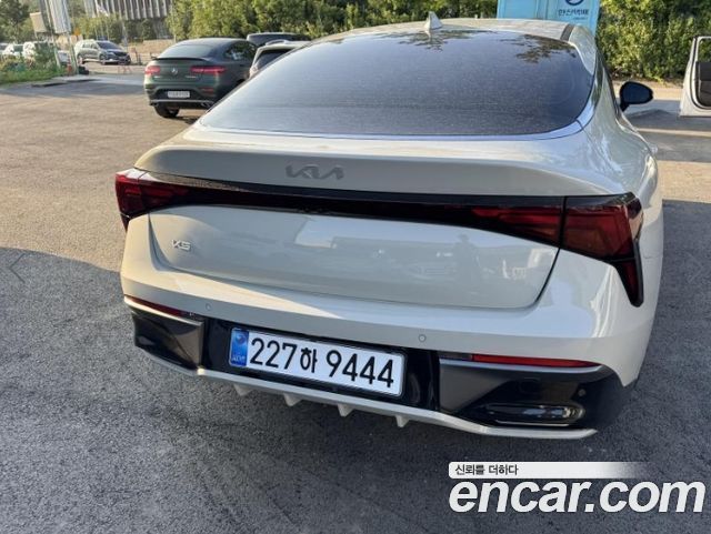 Kia K5 из Кореи Encar