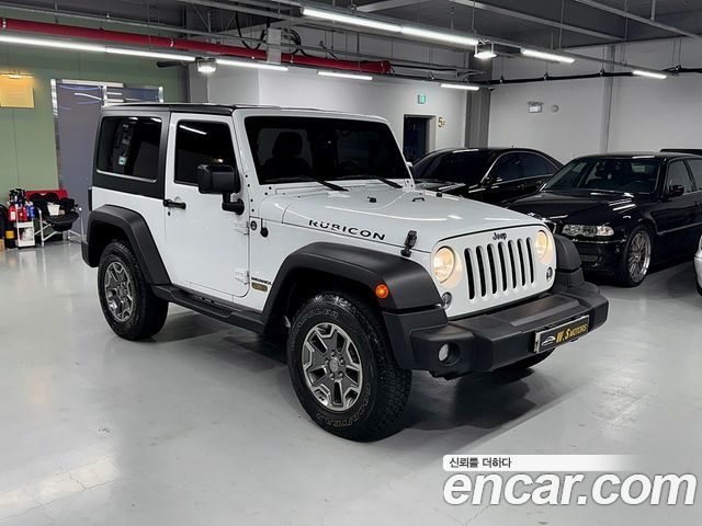 Jeep Wrangler 2.8 Diesel Rubicon 2Door — пробег 26 942 км — фото 3 из 5