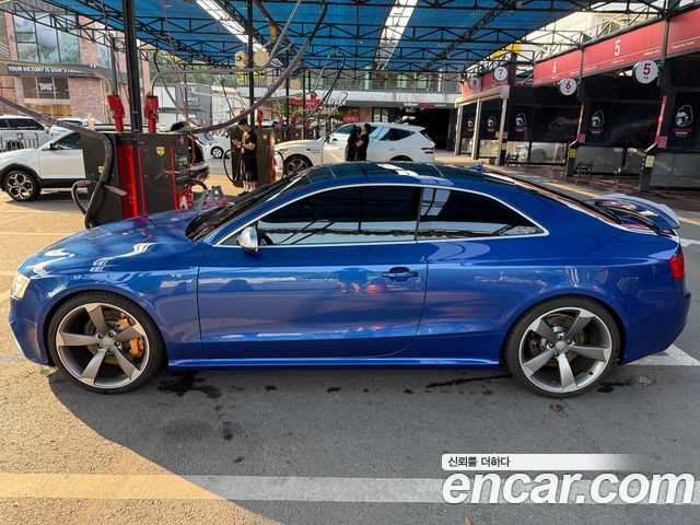 Audi RS5 из Кореи Encar