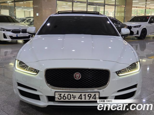 Jaguar XE из Кореи Encar