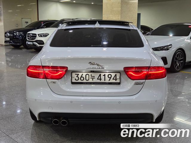 Jaguar XE из Кореи Encar