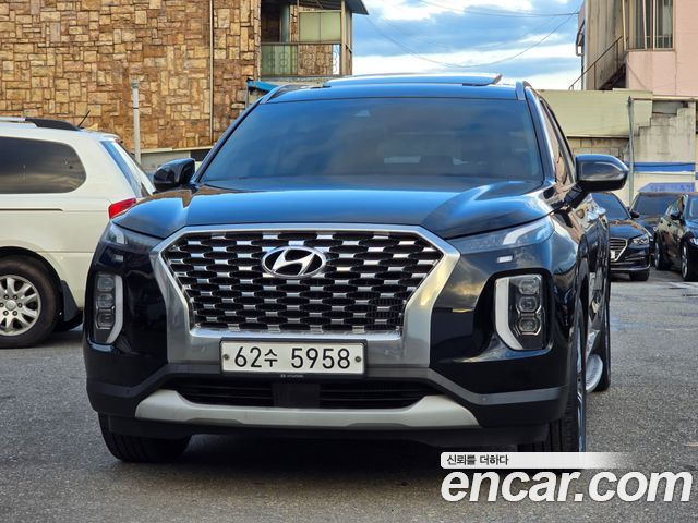 Hyundai Palisade из Кореи Encar
