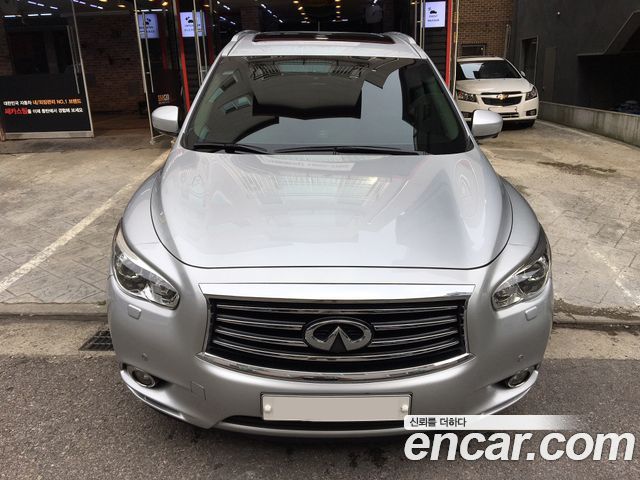 Infiniti JX из Кореи Encar